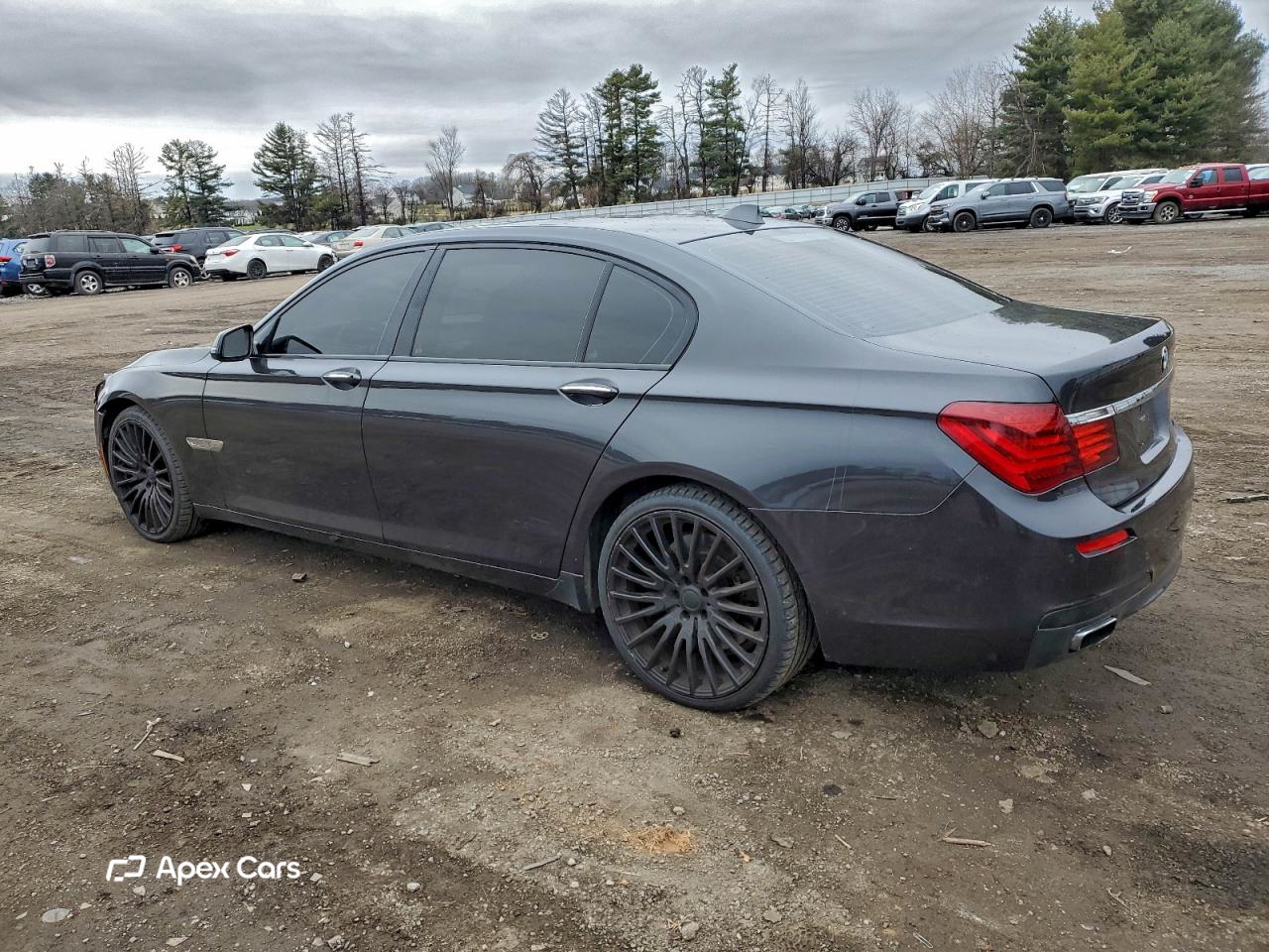 BMW Series 7 2013
