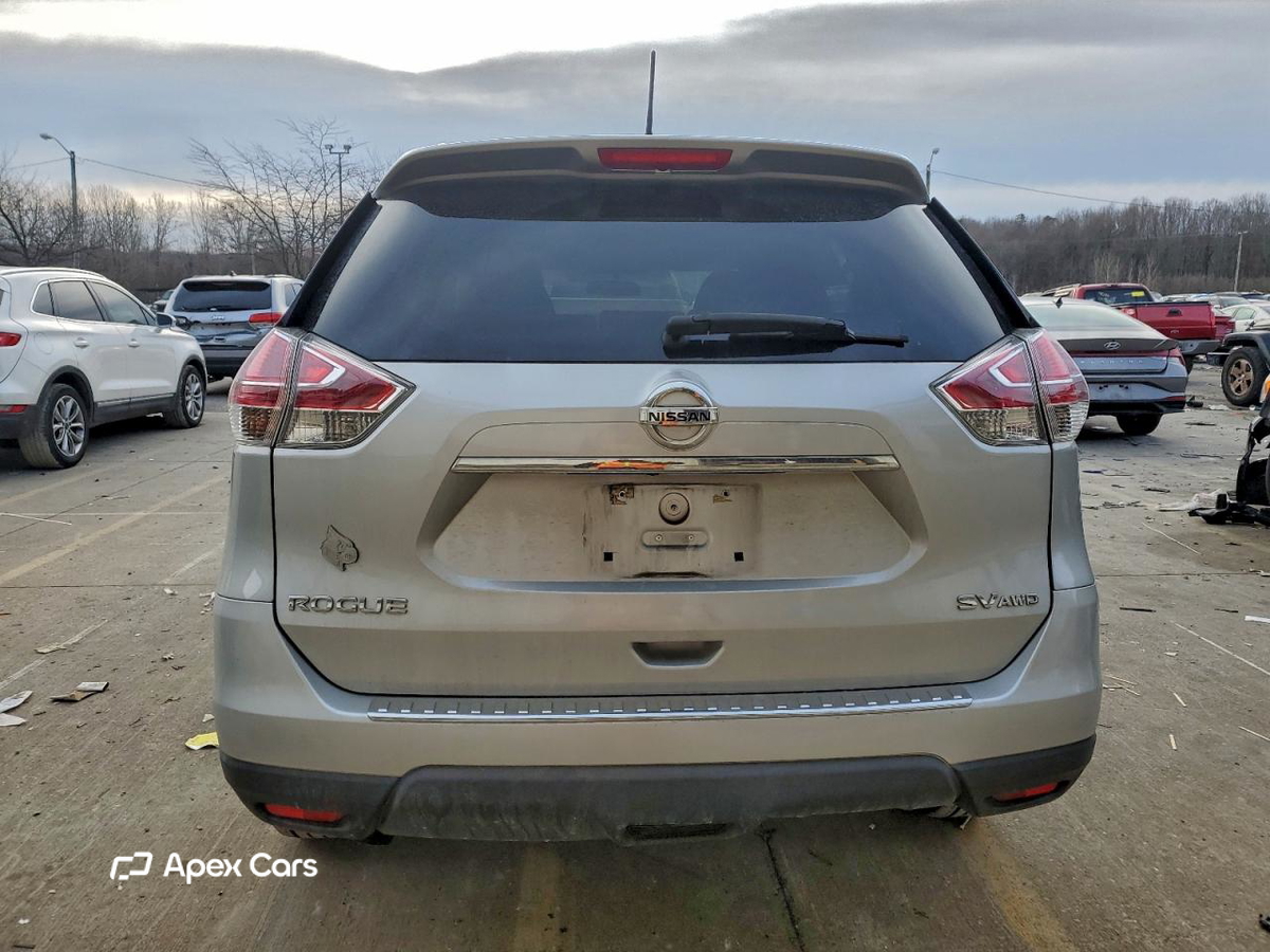 Nissan Rogue 2016