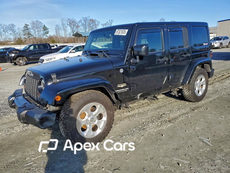 Jeep Wrangler 2013 - Image 1 of 14