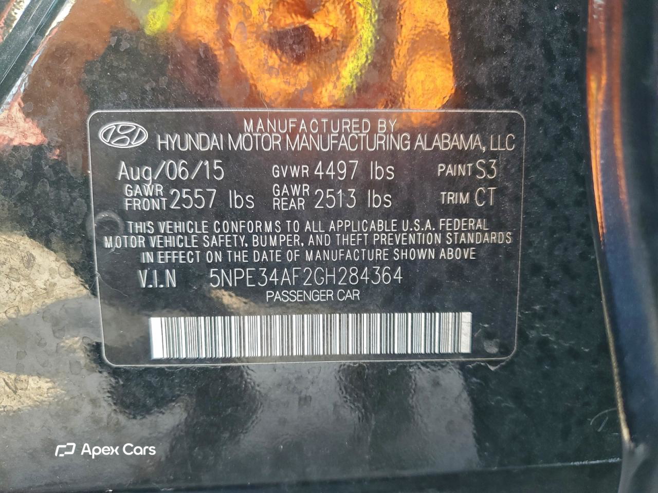 Hyundai Sonata 2016