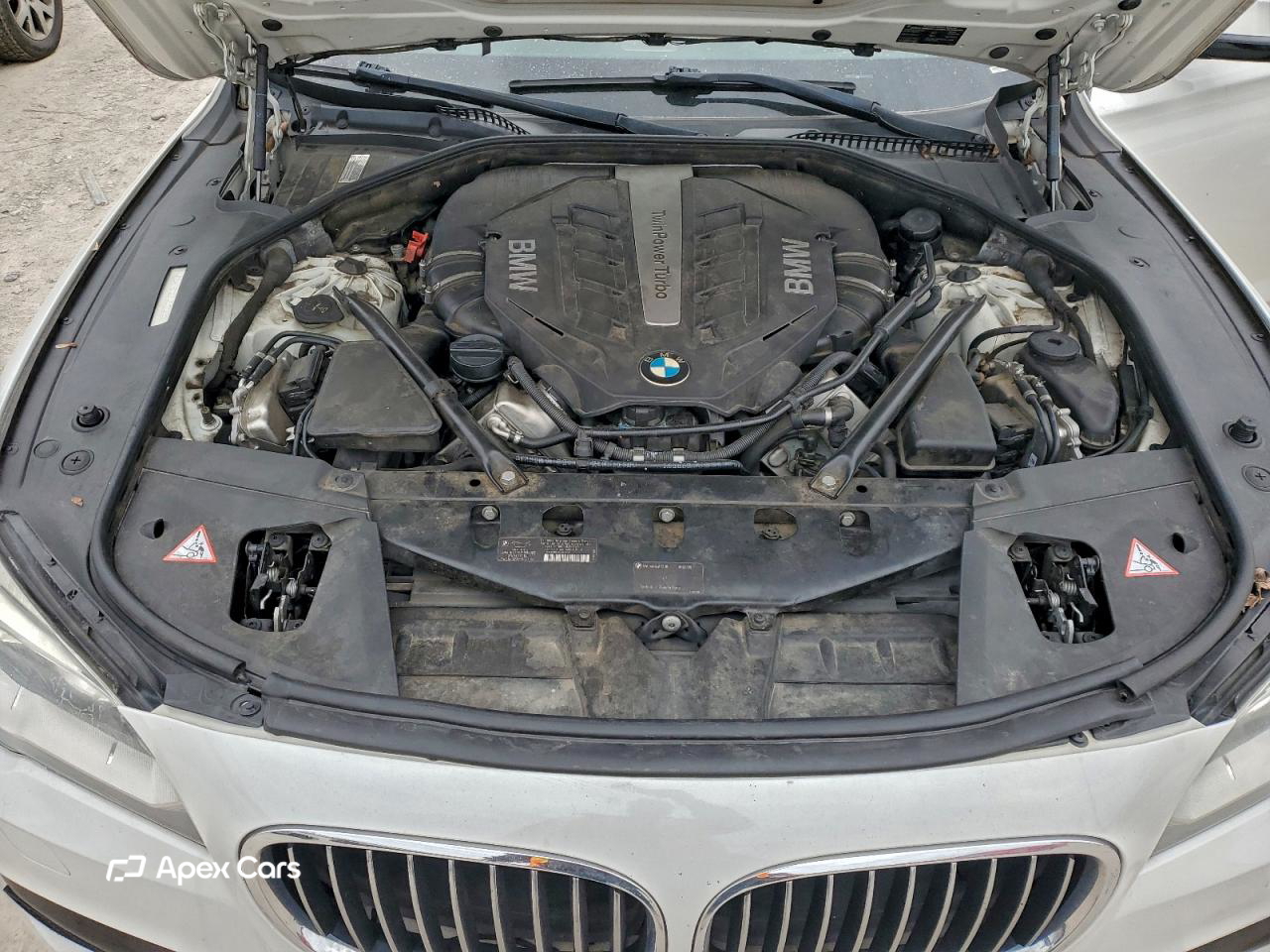 BMW Series 7 2014