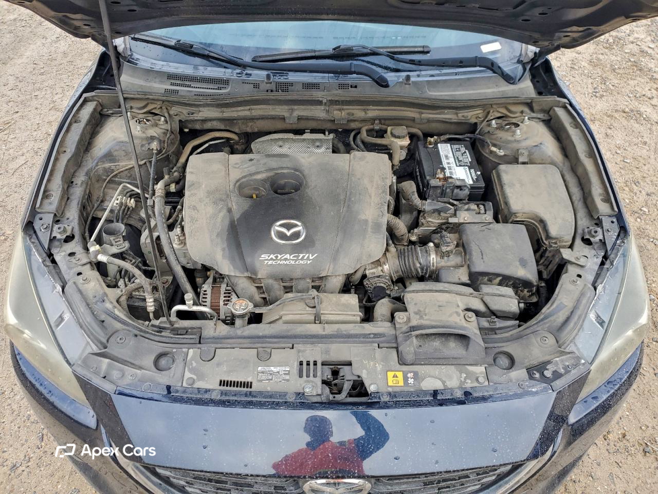 Mazda 3 2017
