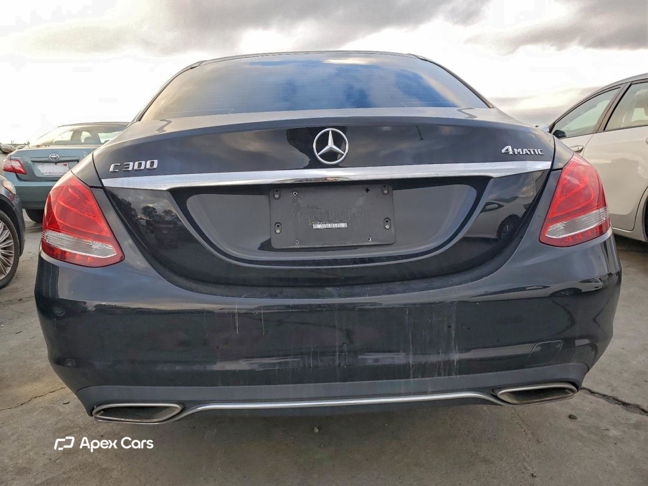 Mercedes-Benz C-klasse 2015