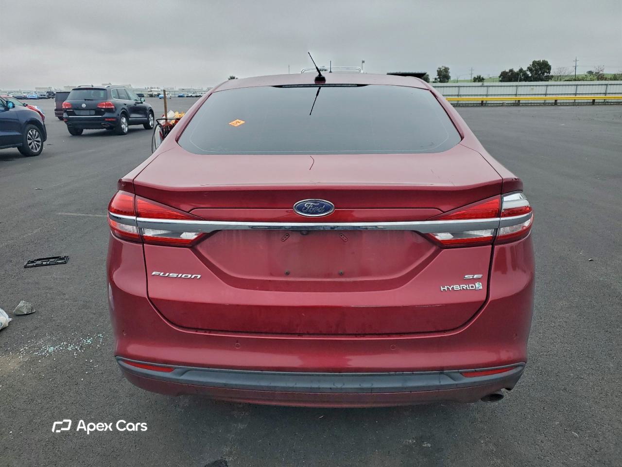 Ford Fusion 2017