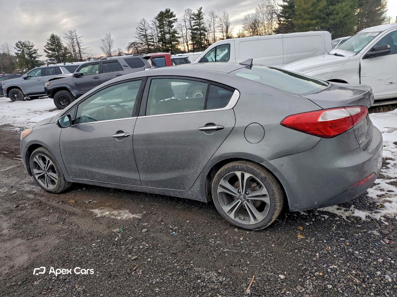 Kia Forte 2016