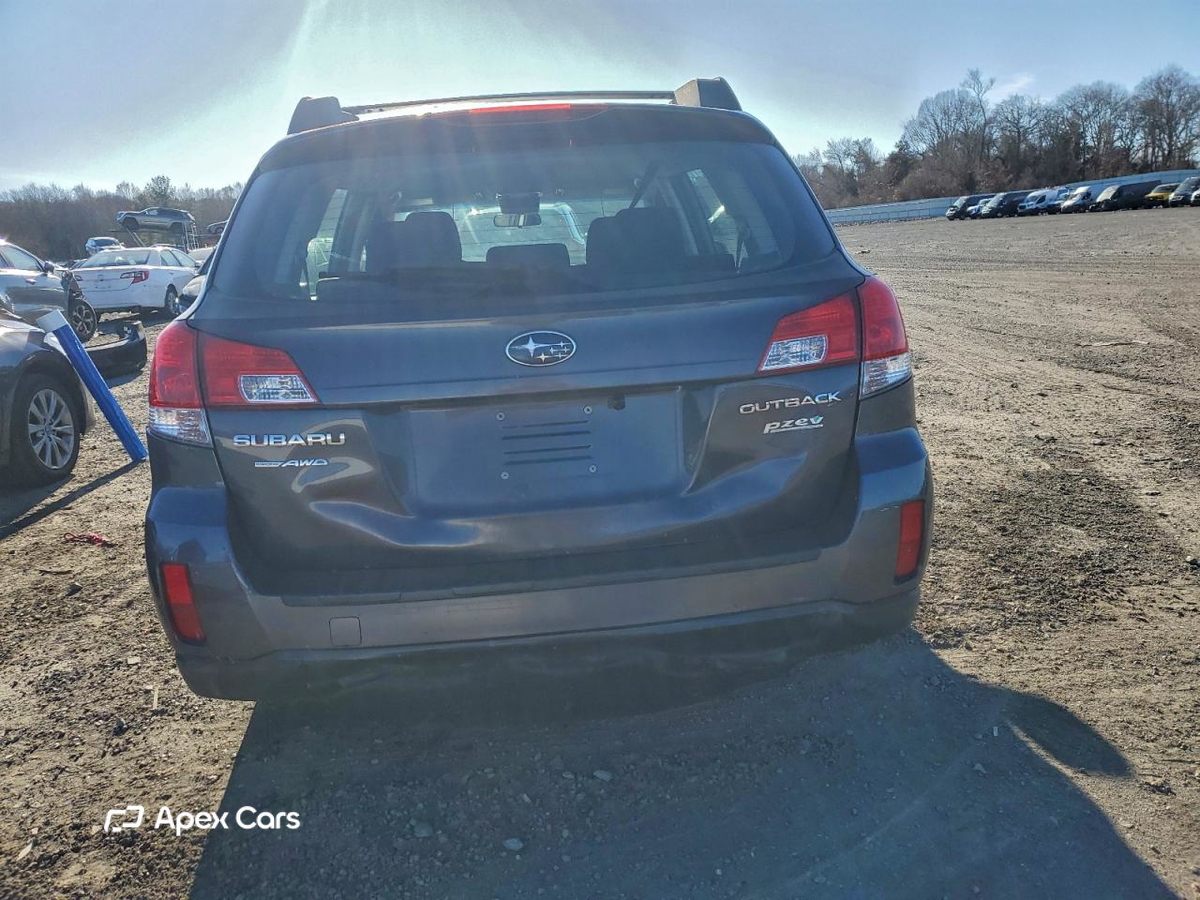 Subaru Outback 2012