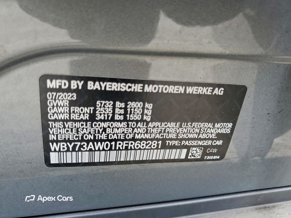 BMW i4 2024