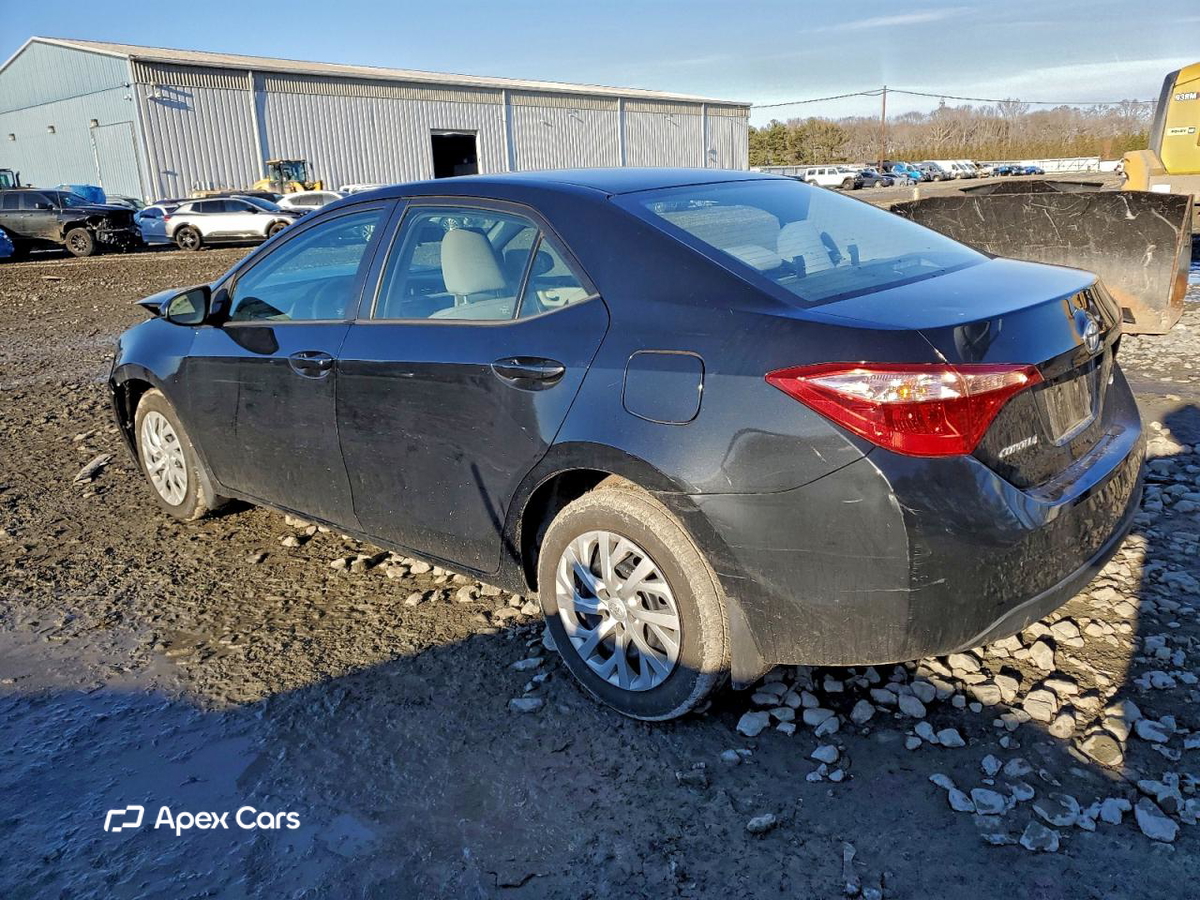 Toyota Corolla 2018