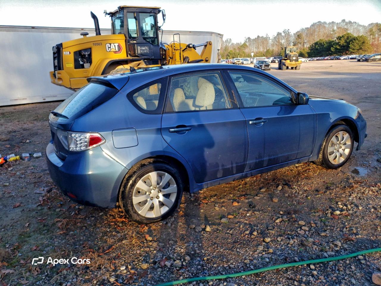 Subaru Impreza 2009