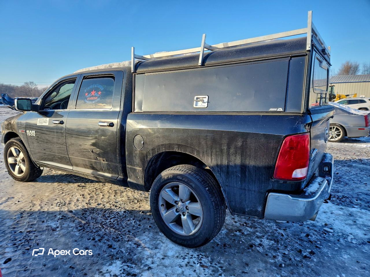 RAM 1500 2016