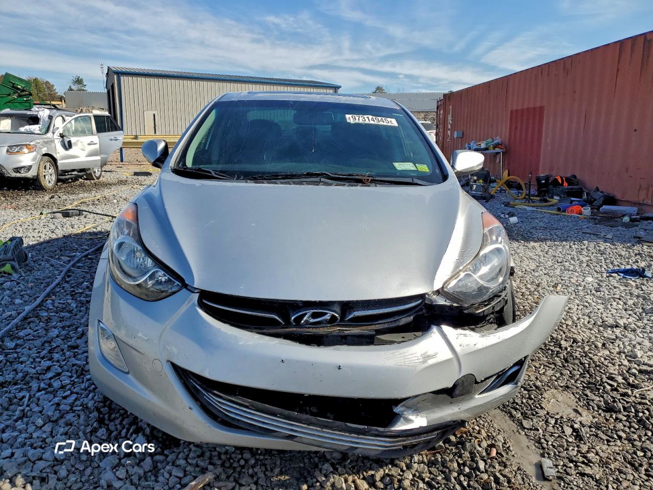 Hyundai Elantra 2013