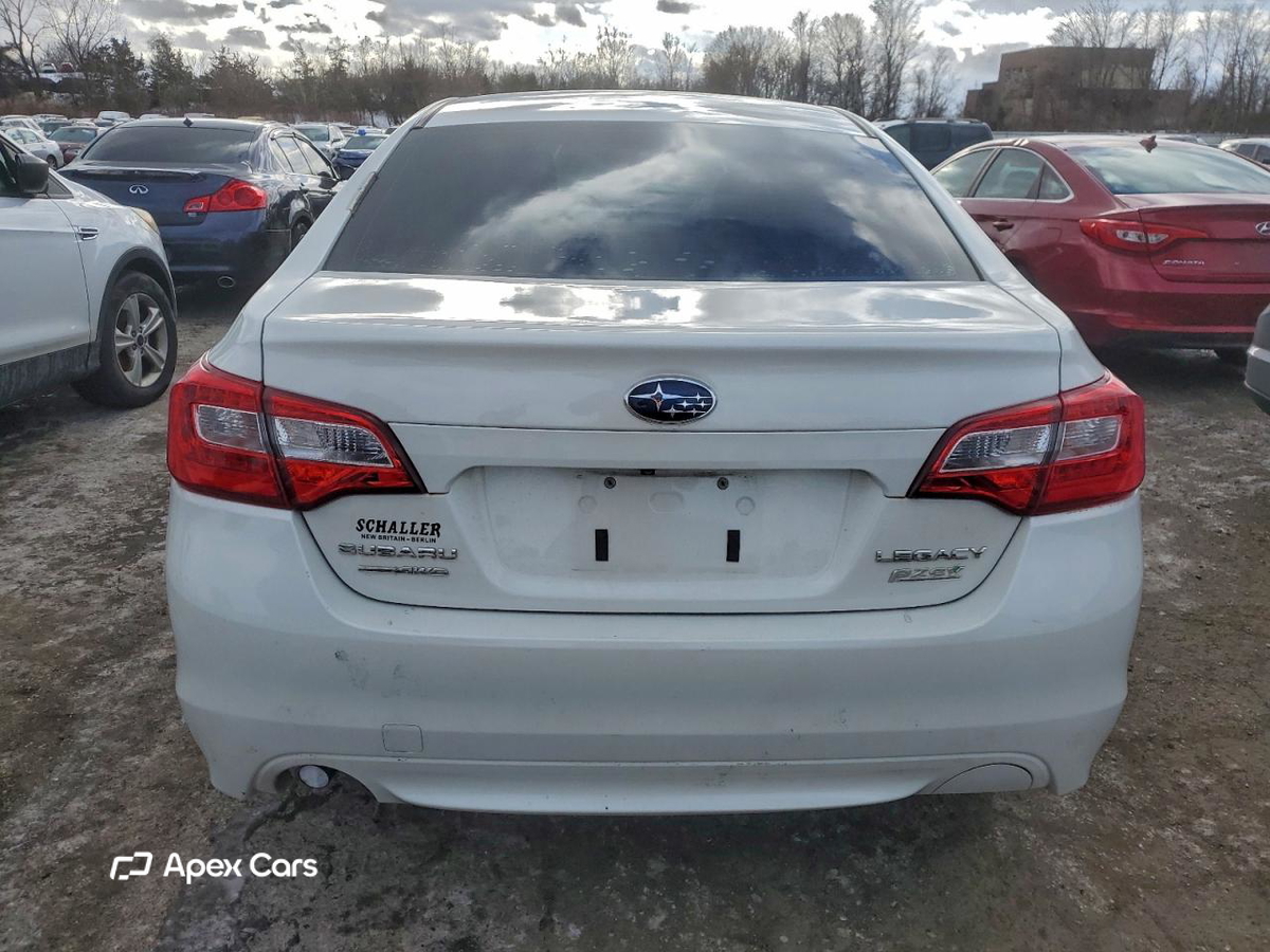 Subaru Legacy 2016