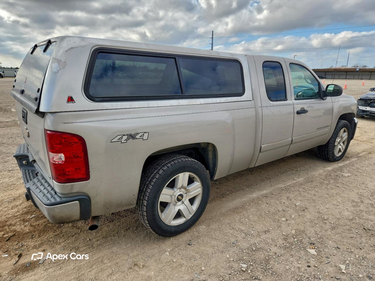 Chevrolet Silverado 2008