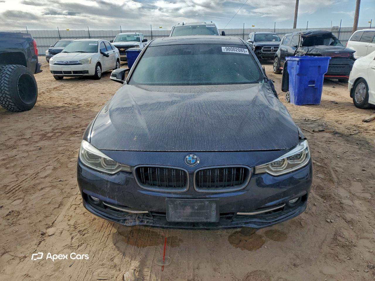BMW Series 3 2016