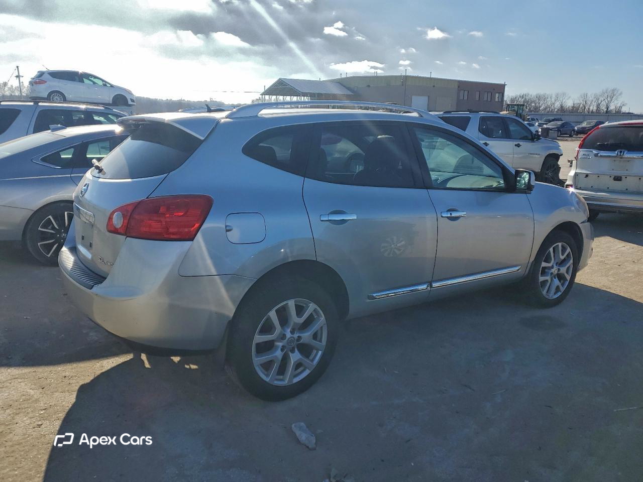 Nissan Rogue 2013