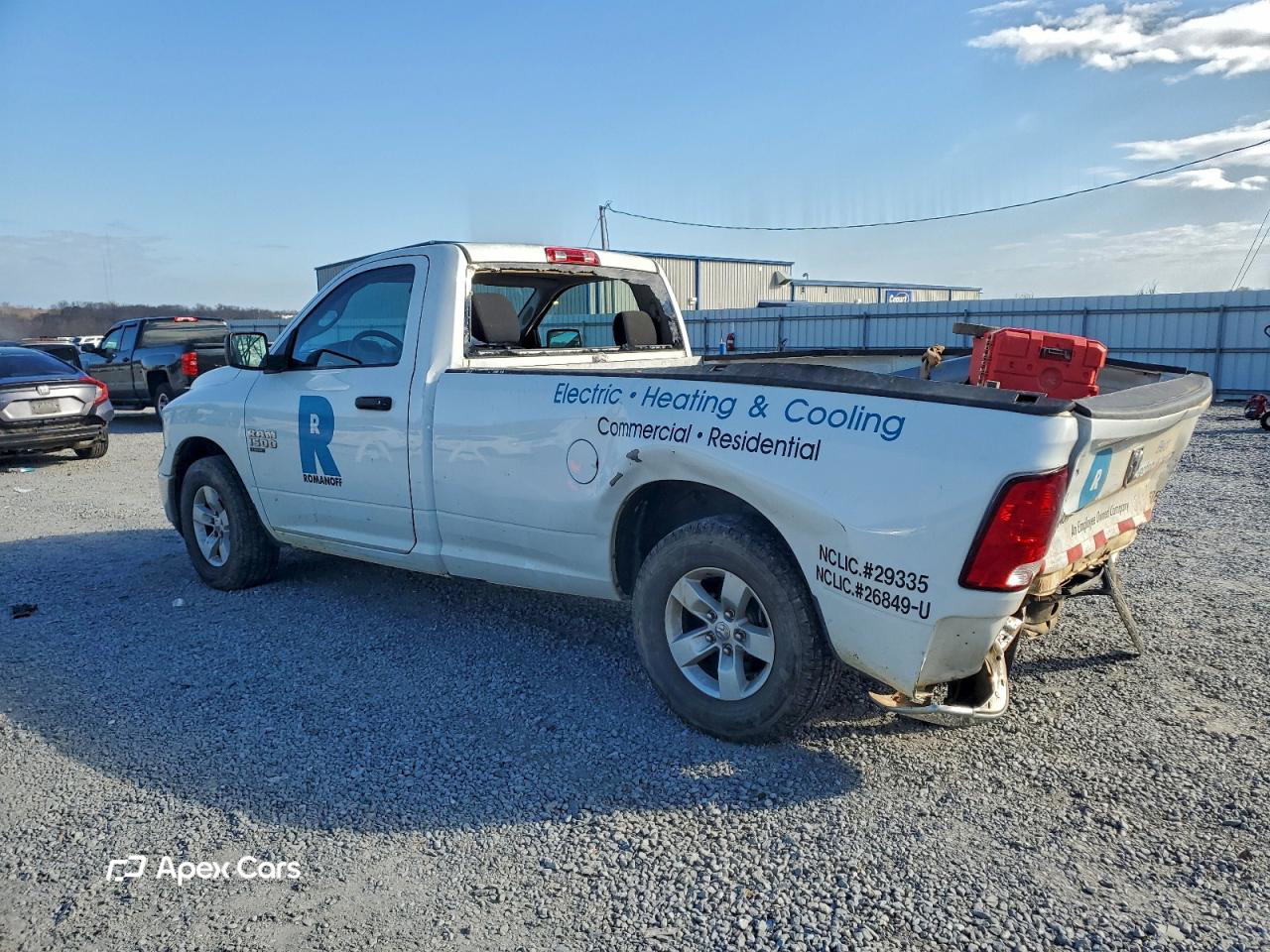 RAM 1500 2022