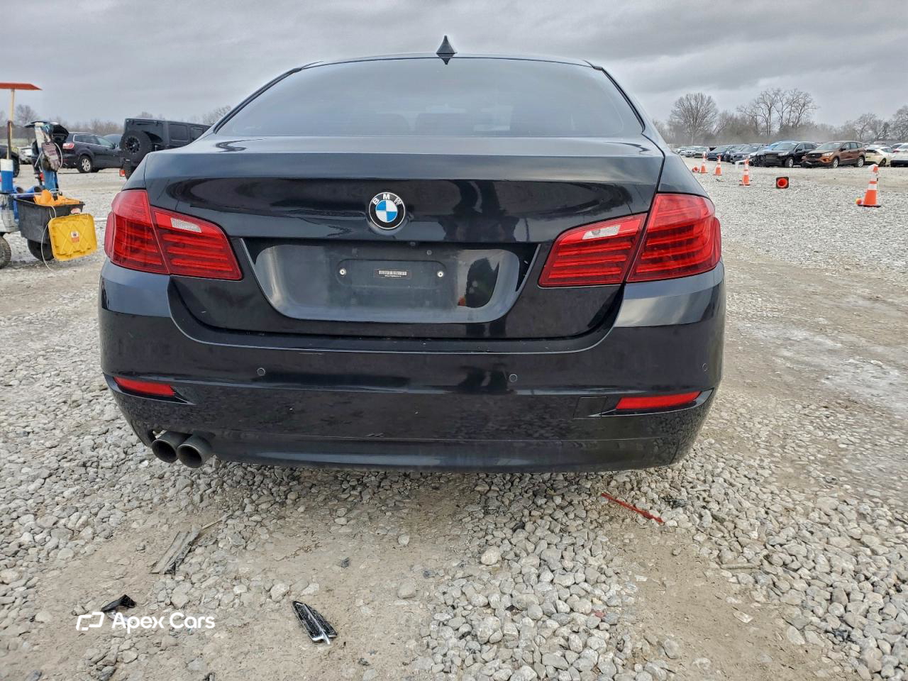 BMW Series 5 2015