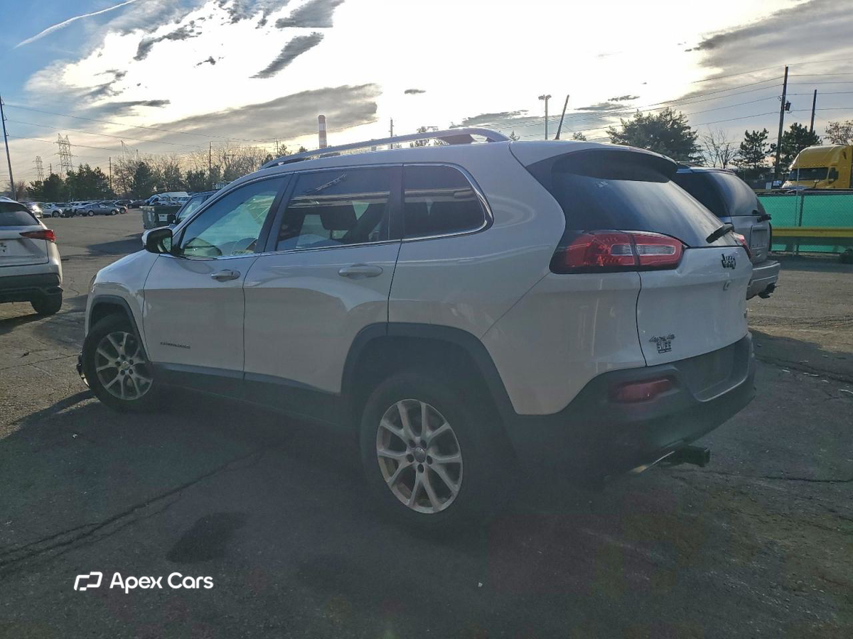 Jeep Cherokee 2016