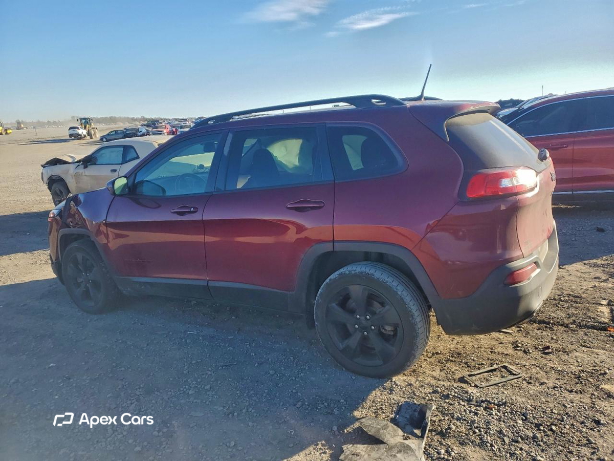 Jeep Cherokee 2018