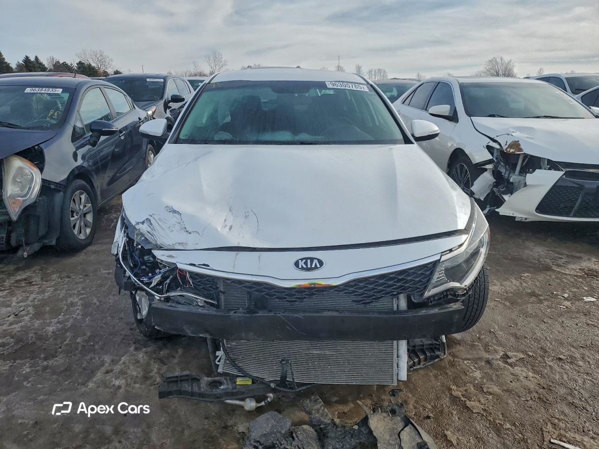 Kia Optima 2018