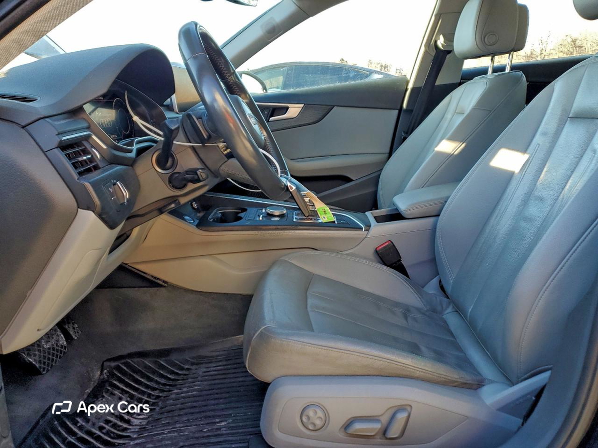 Audi A4 2018