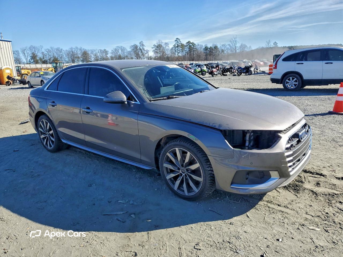 Audi A4 2021