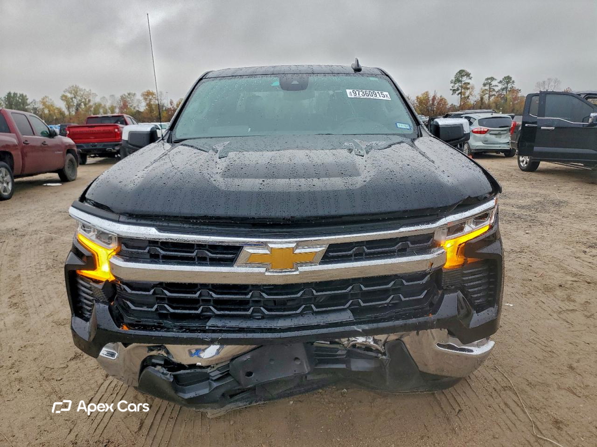 Chevrolet Silverado 2024