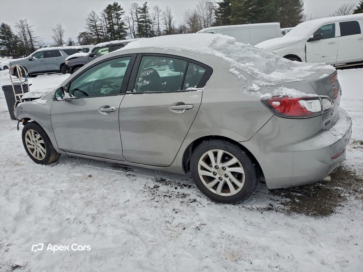 Mazda 3 2012