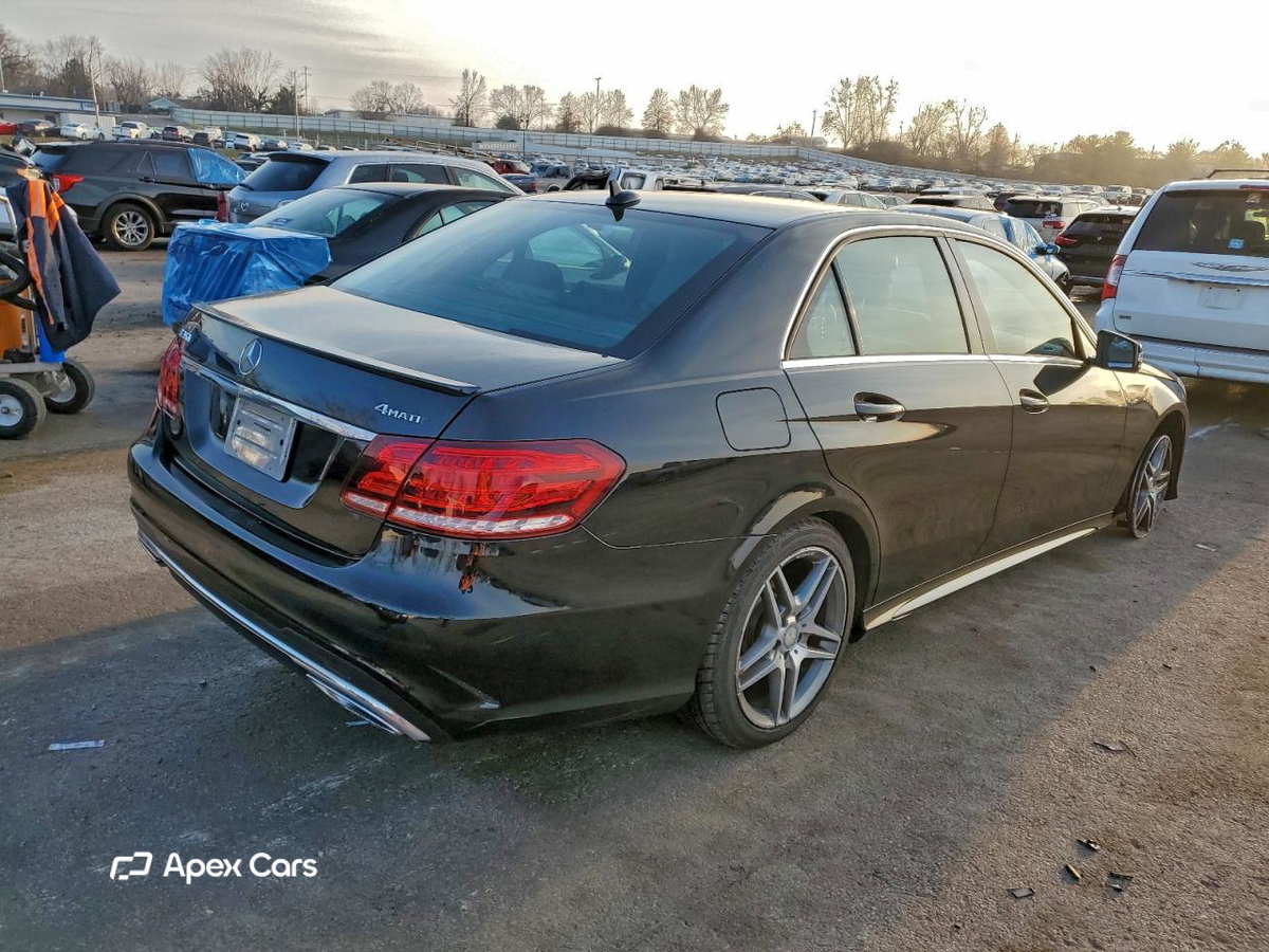Mercedes-Benz E-klasse 2014