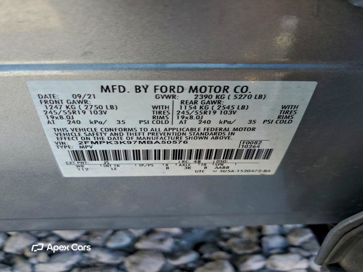 Ford Edge 2021