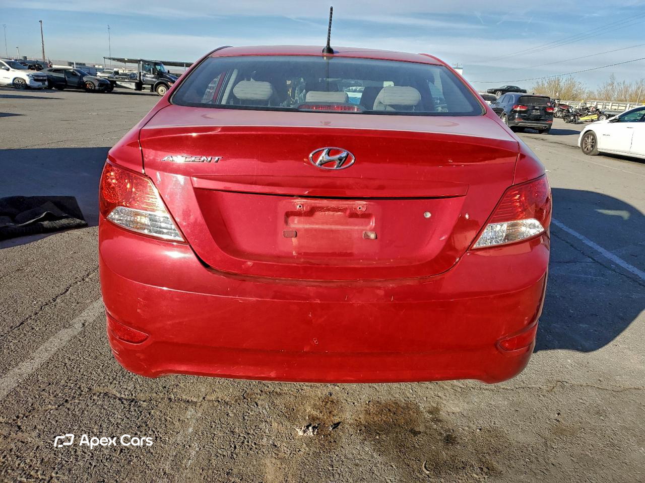 Hyundai Accent 2013