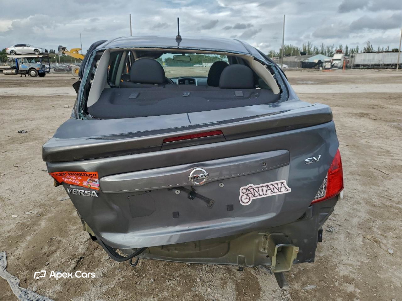Nissan Versa 2019