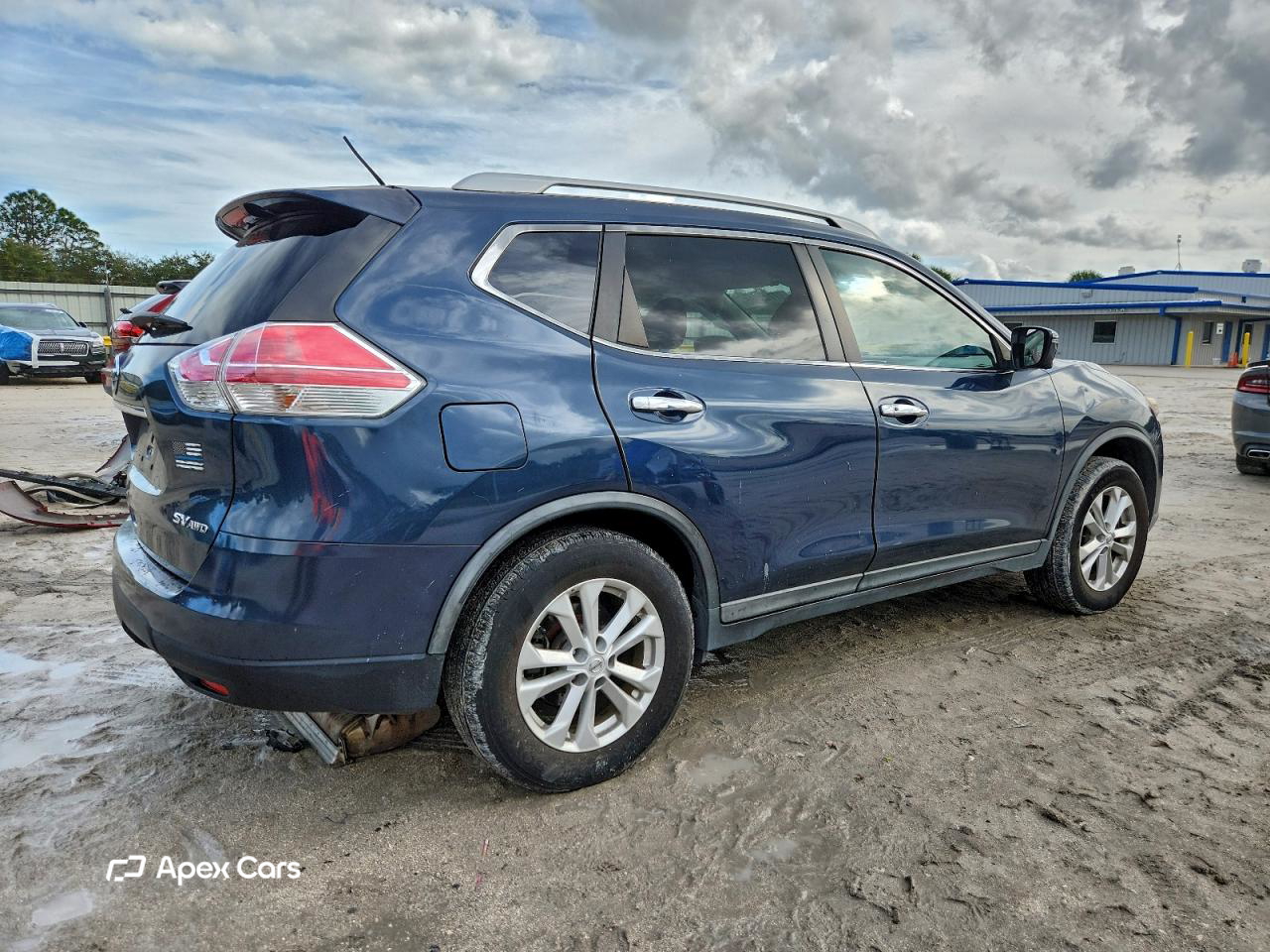 Nissan Rogue 2016