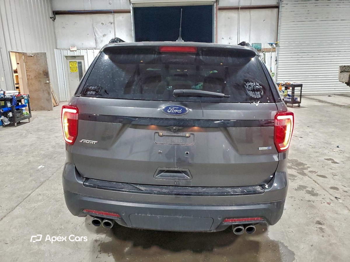 Ford Explorer 2018