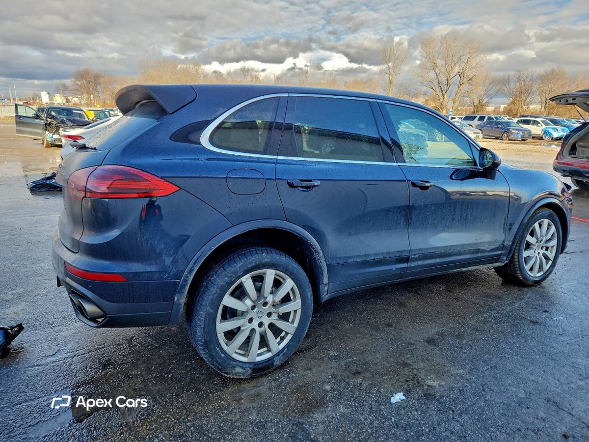 Porsche Cayenne 2017