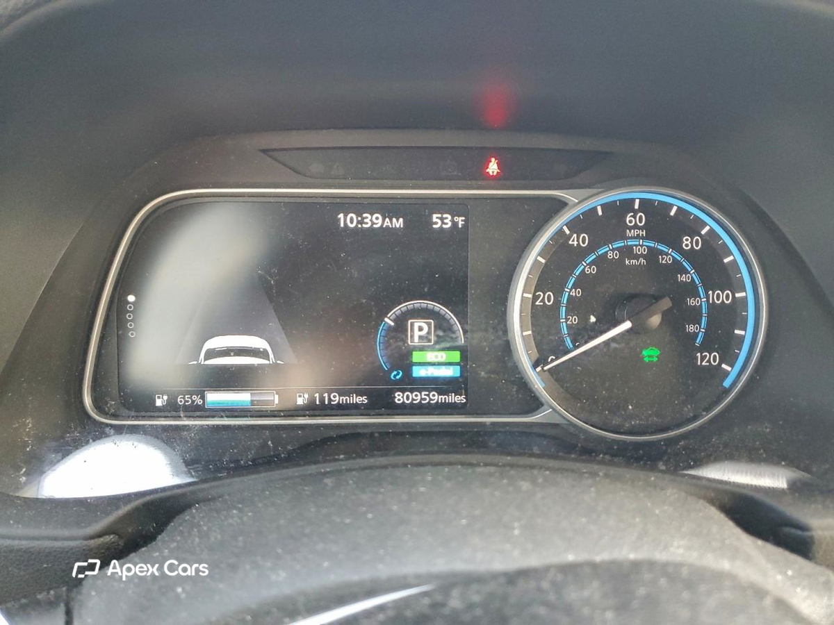 Nissan Leaf 2019