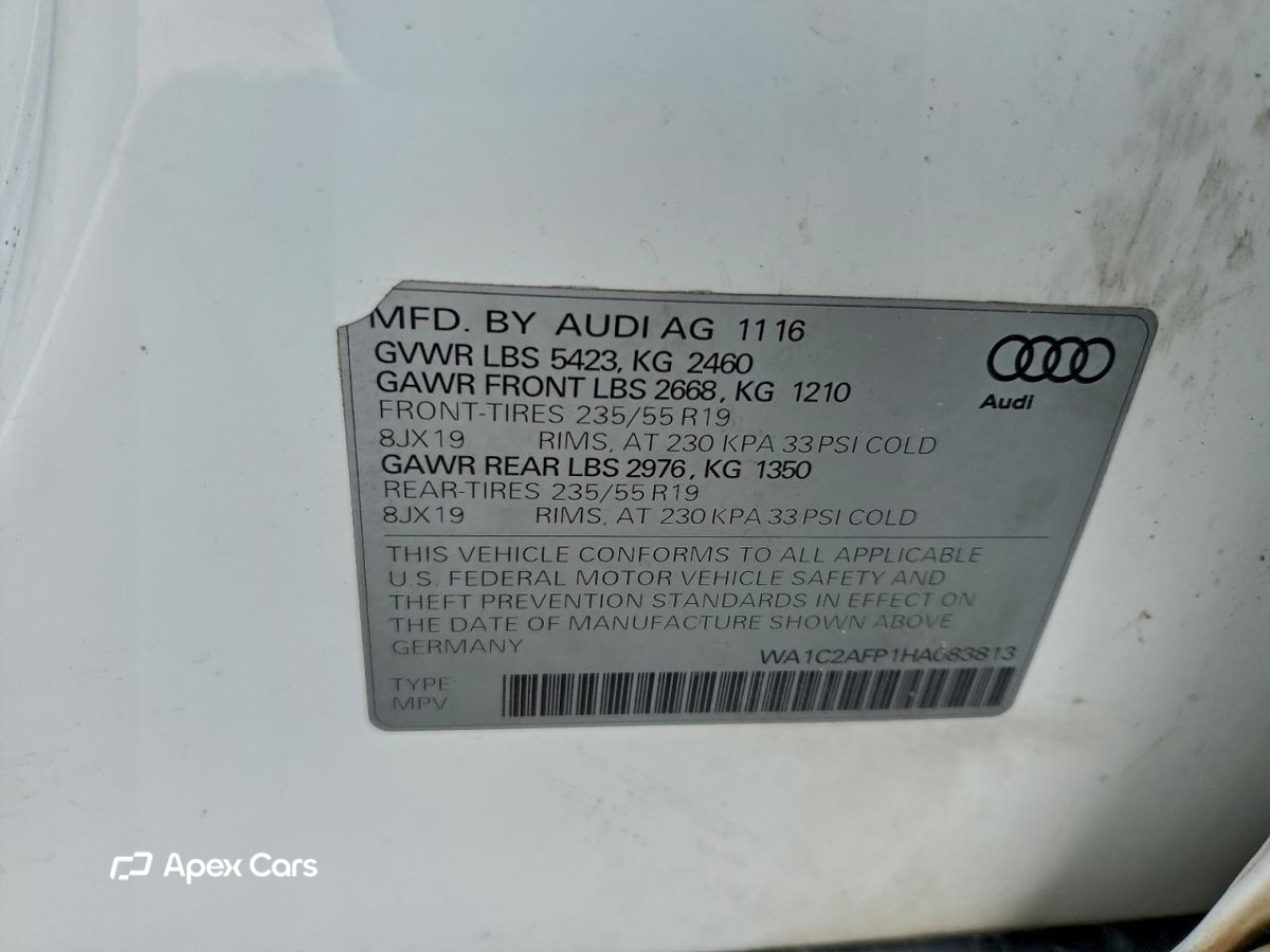 Audi Q5 2017