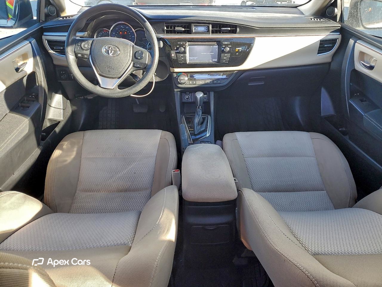 Toyota Corolla 2016