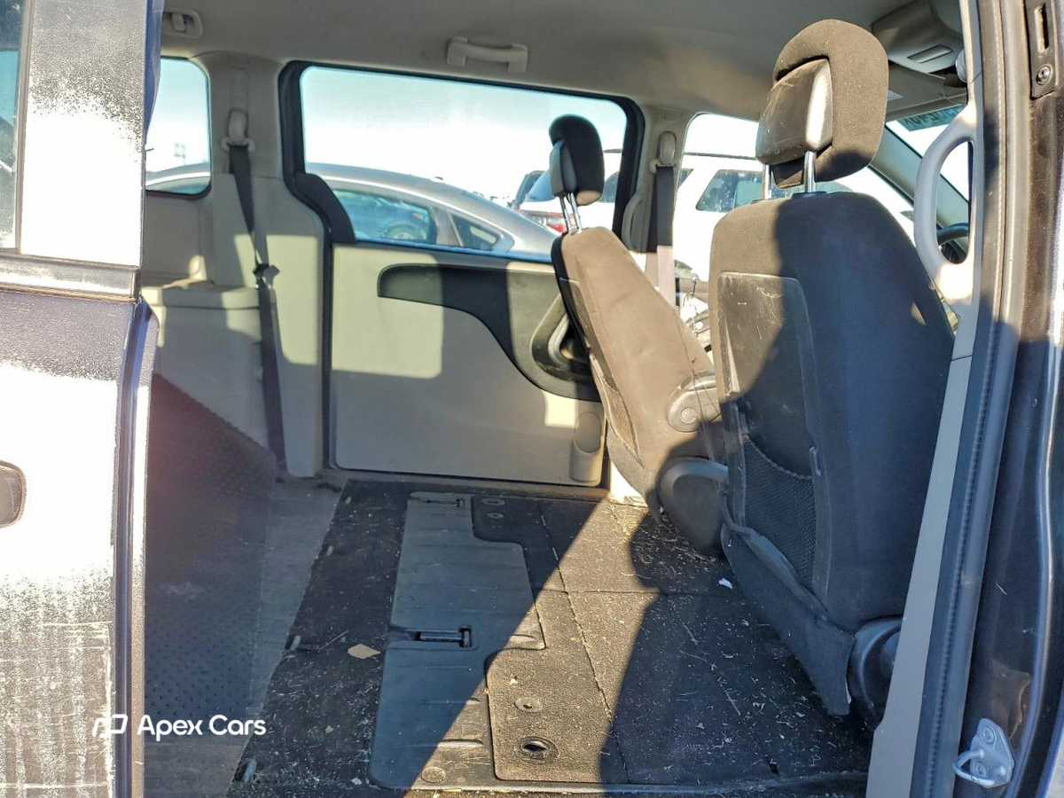 Dodge Caravan 2016