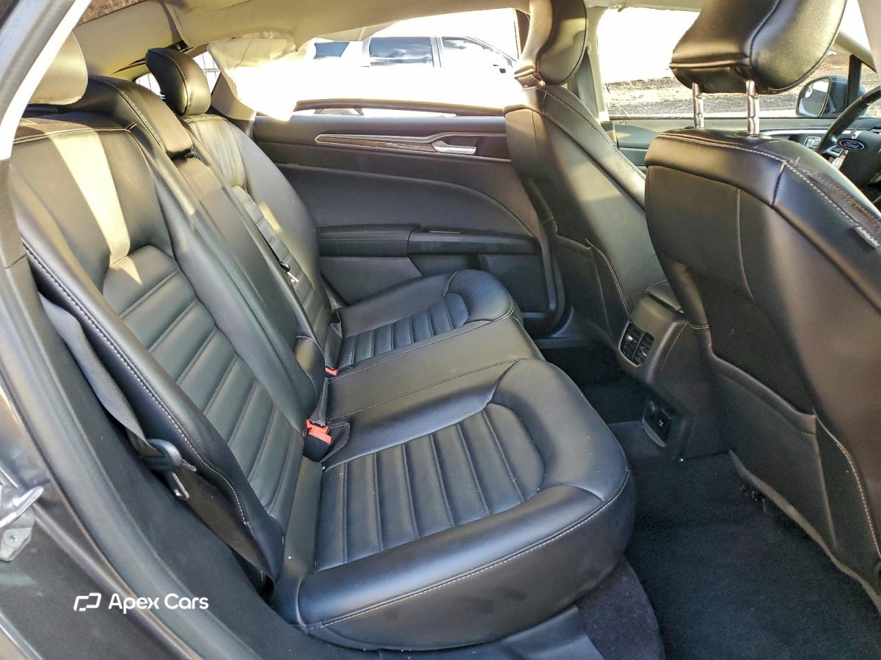 Ford Fusion 2017