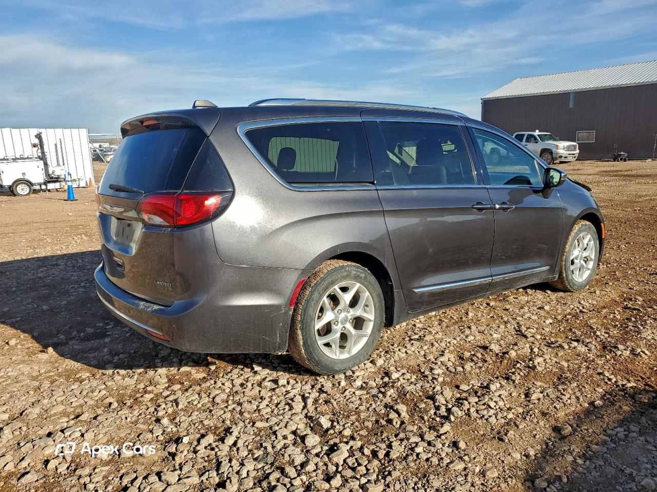 Chrysler Pacifica 2020