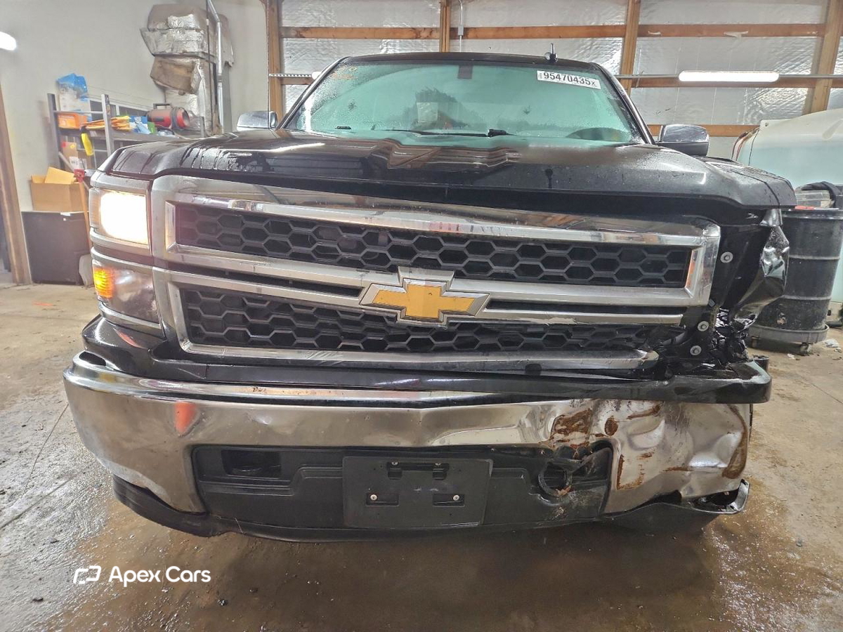 Chevrolet Silverado 2015