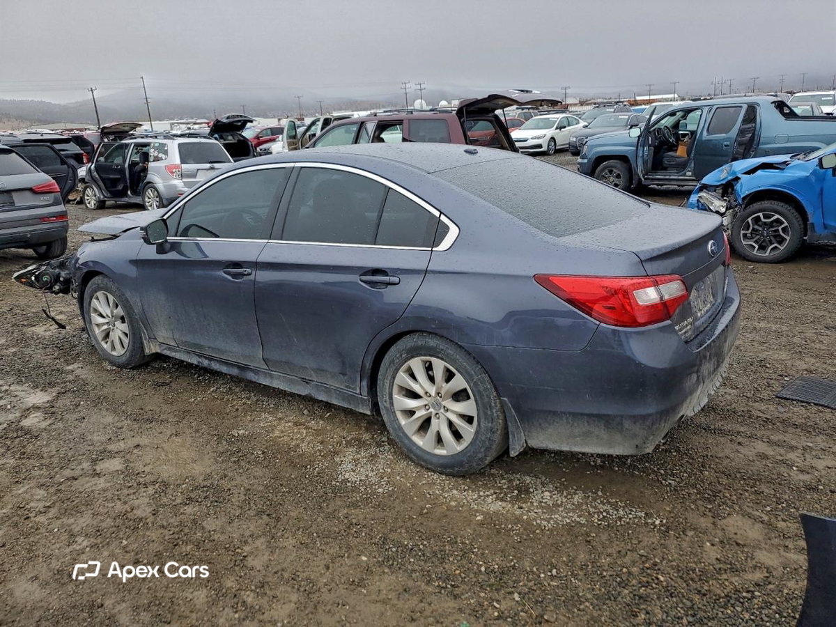 Subaru Legacy 2015