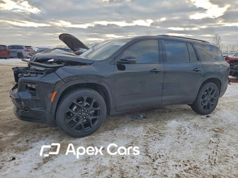 Chevrolet Traverse 2026 - Image 1 of 14