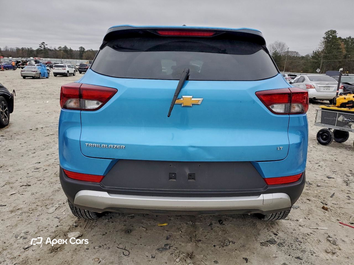 Chevrolet TrailBlazer 2025
