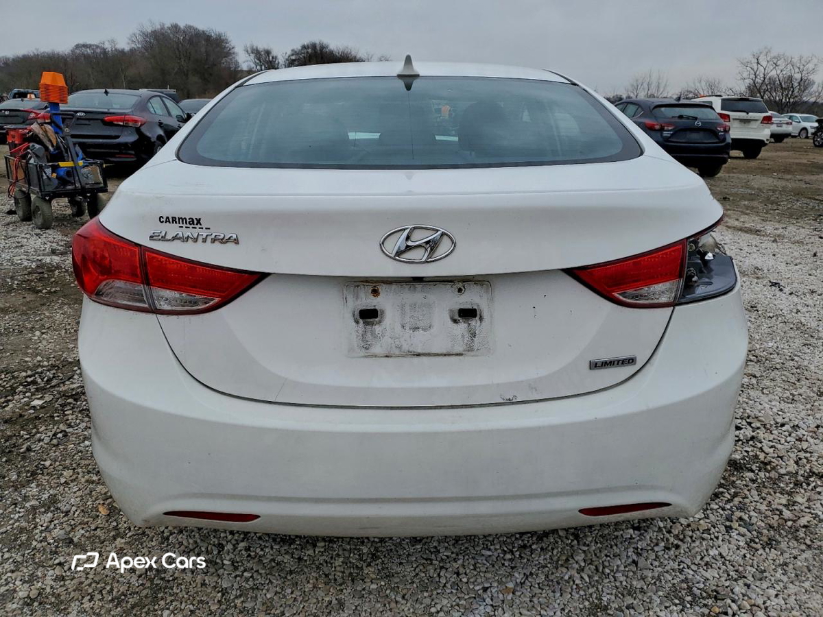 Hyundai Elantra 2013