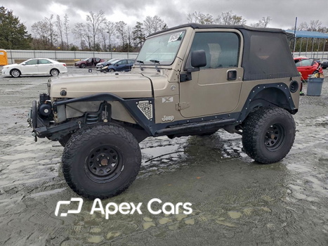 Jeep Wrangler 2006 - Image 1 of 5