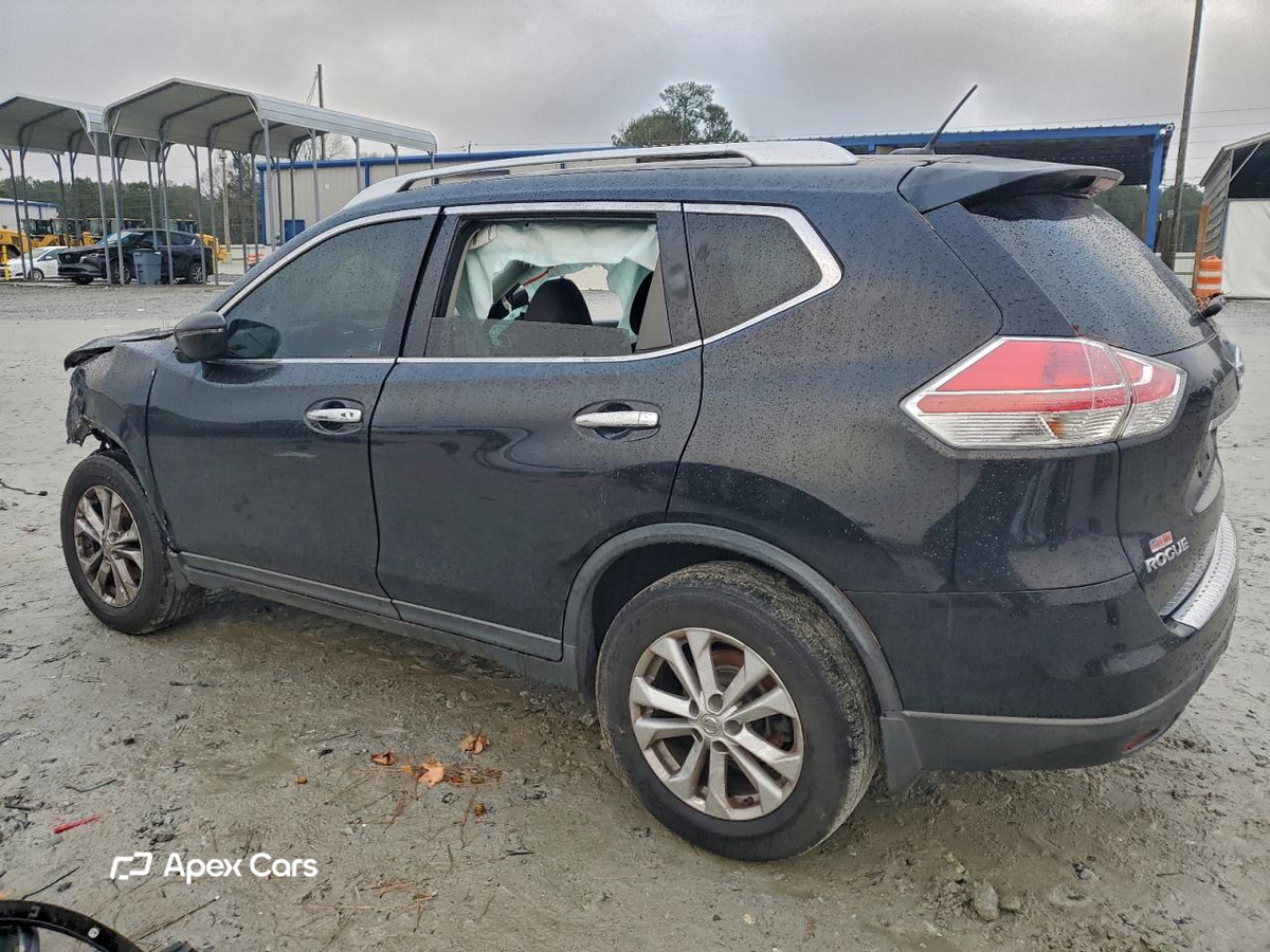 Nissan Rogue 2016