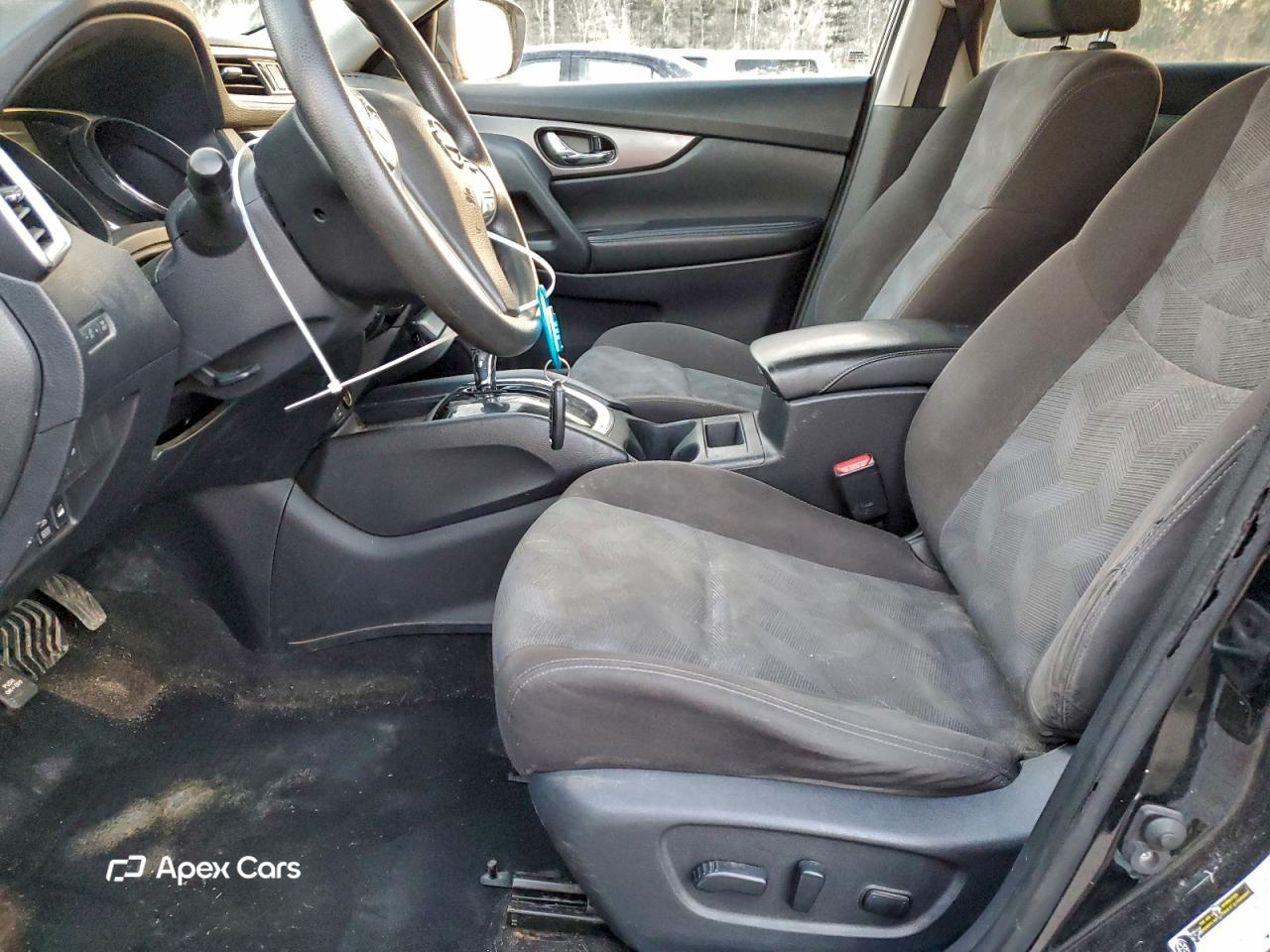 Nissan Rogue 2016