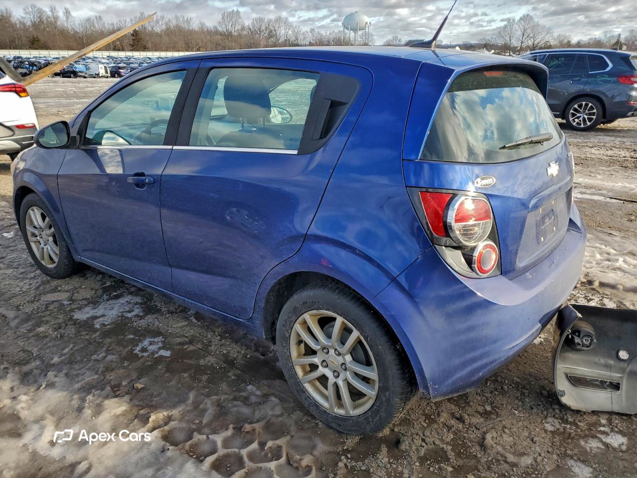 Chevrolet Sonic 2012